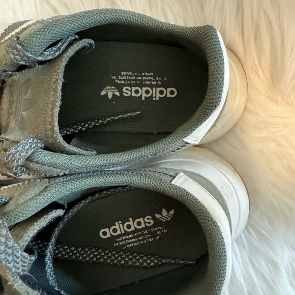 Adidas Flashback Primeknit trainers sneakers retro, Men’s 8 - Picture 9 of 10